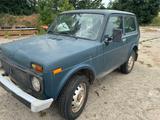 Lada Niva mit AHK - gebrauchte Lada Niva aus dem Jahr 2006