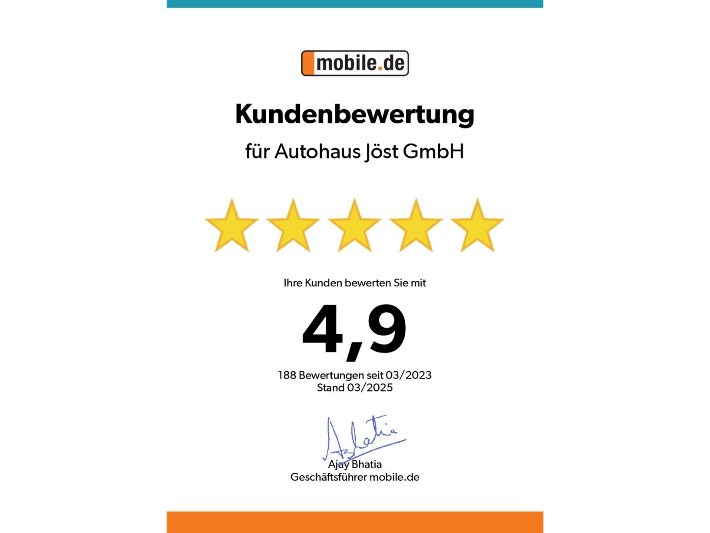 Opel Corsa GS 1.2 T ab 181,--€ Finanz.Rate