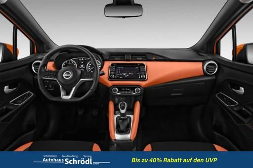 Nissan Micra 1.0 IG-T Tekna 68 kW (92 PS), Schalt. 5...