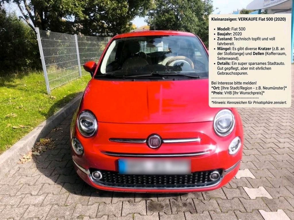 Image of Fiat 500