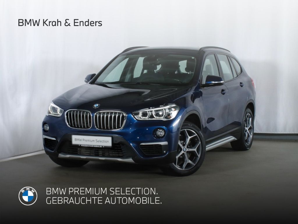 BMW X1 20i xDrive Kamera AHK ACC HUD LED Stauassist