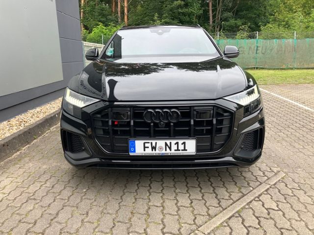 SQ8 4.0 TFSI quattro KLIMA LED NAVI LEDER ALU