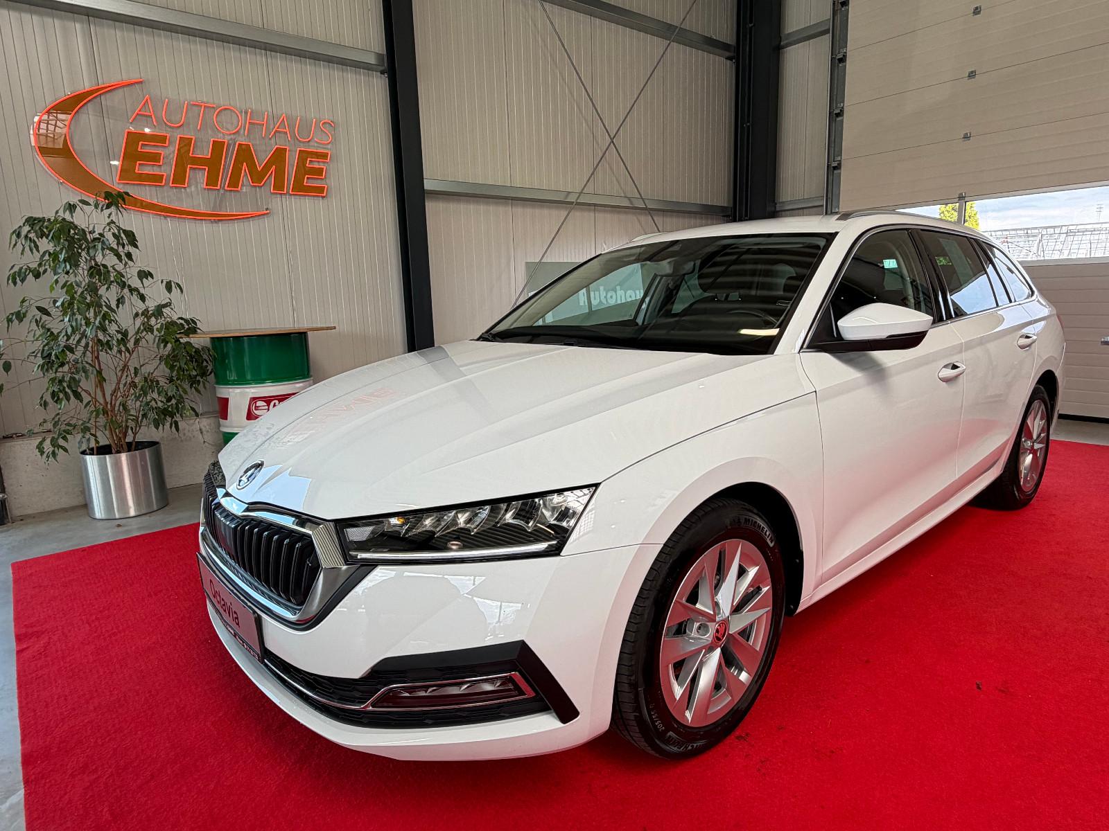Skoda Octavia Combi Style 1.5 TSI DSG *AHK*ACC*RüCAM*