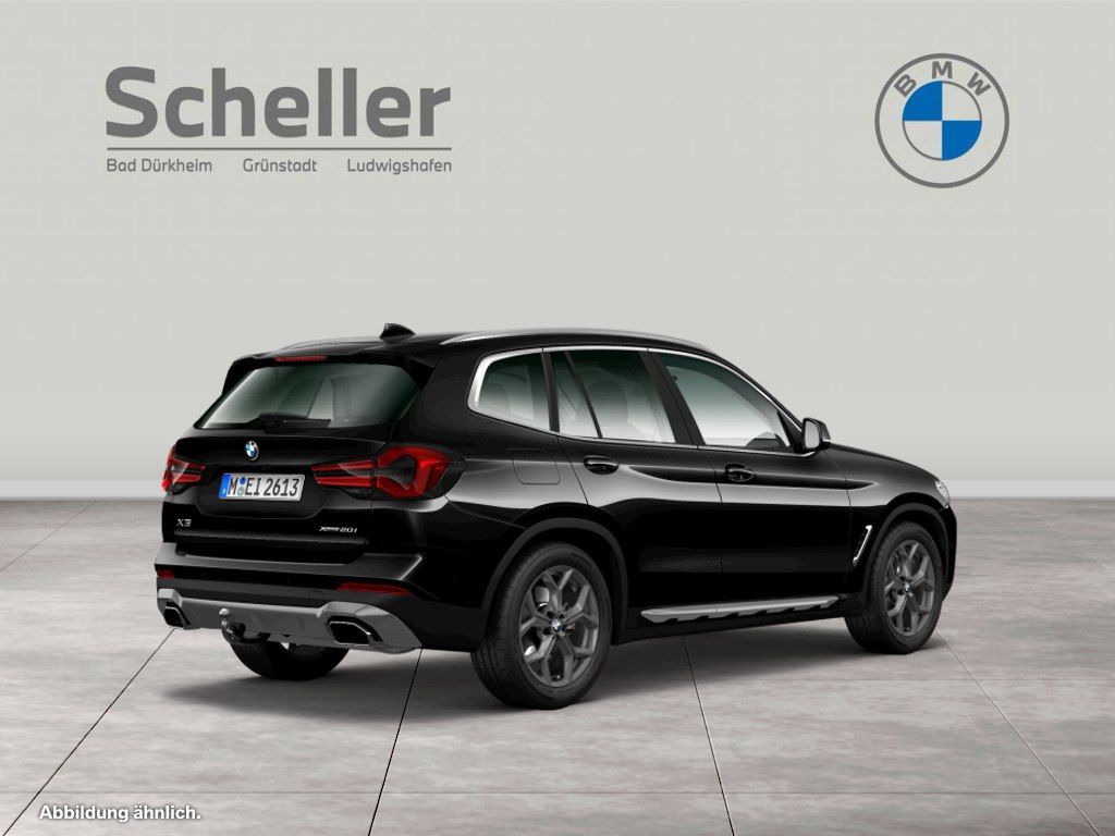 BMW X3 xDrive20i DAB LED WLAN ACC + Stop&Go Shz foto 2