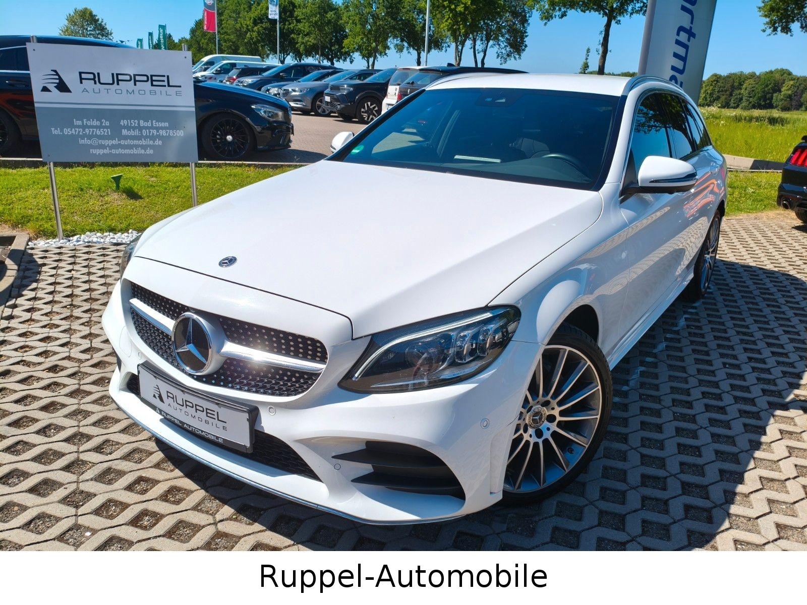 Mercedes-Benz C 220d-4-Matic AMG Multibeam Standheizung 8-Fach