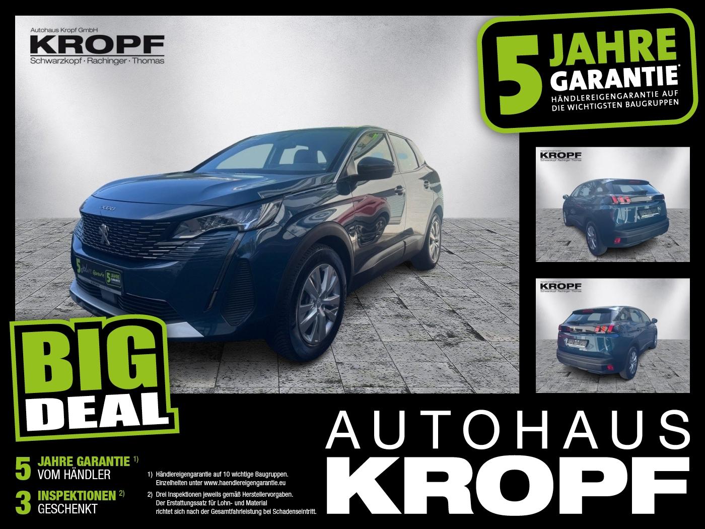 Peugeot 3008 1.2 PureTech 130 Active Pack LED+2xKlima+LM