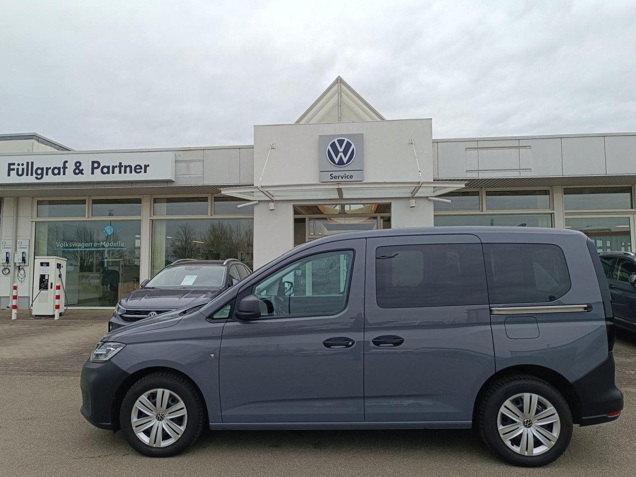 Volkswagen Caddy Kombi 2.0 TDI AHZV Sitzh. LED Rückfahrk.