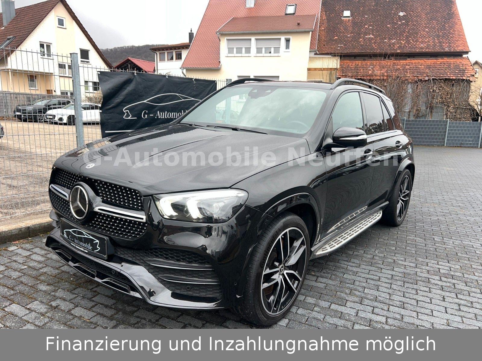 Mercedes-Benz GLE450 AMG*Burmester*Mbux*Luft*Pano*360*ACC*22"