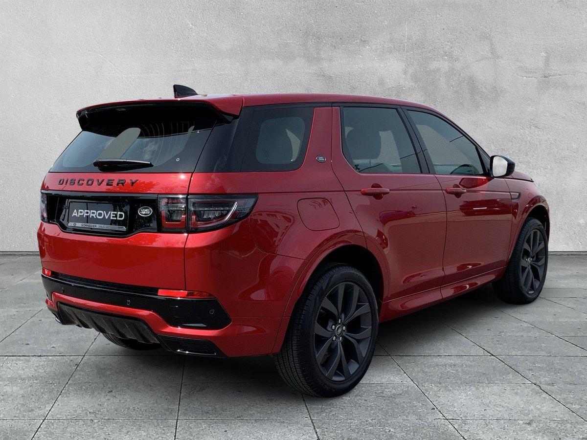 Land Rover Discovery Sport D165 AWD R-DYNAMIC SE ACC+LM+DAB