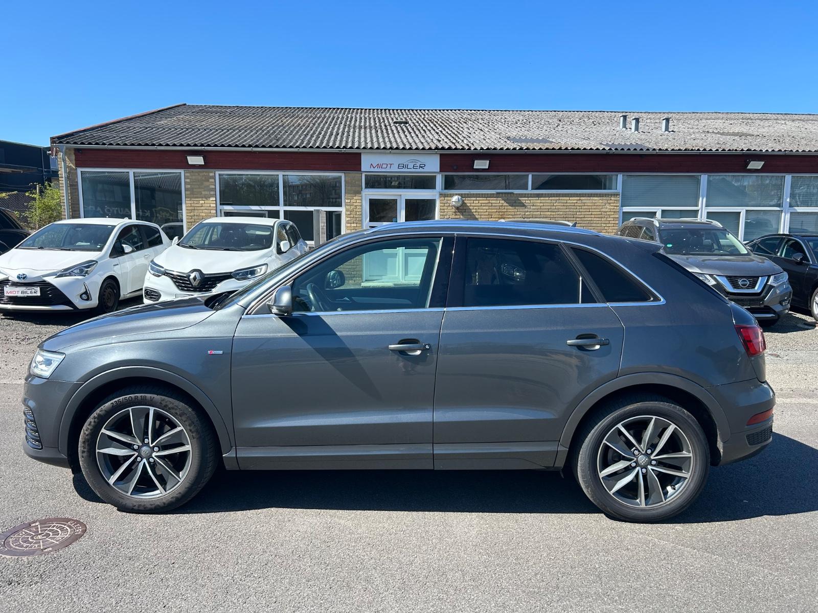 Audi Q3 quattro, S-line,Camera,pano!!!