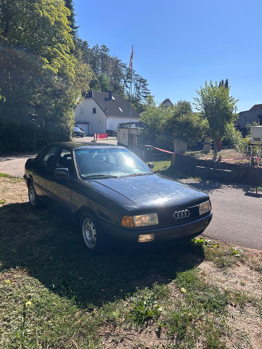 Audi 80 1.6 turbo diesel Comfort Edition