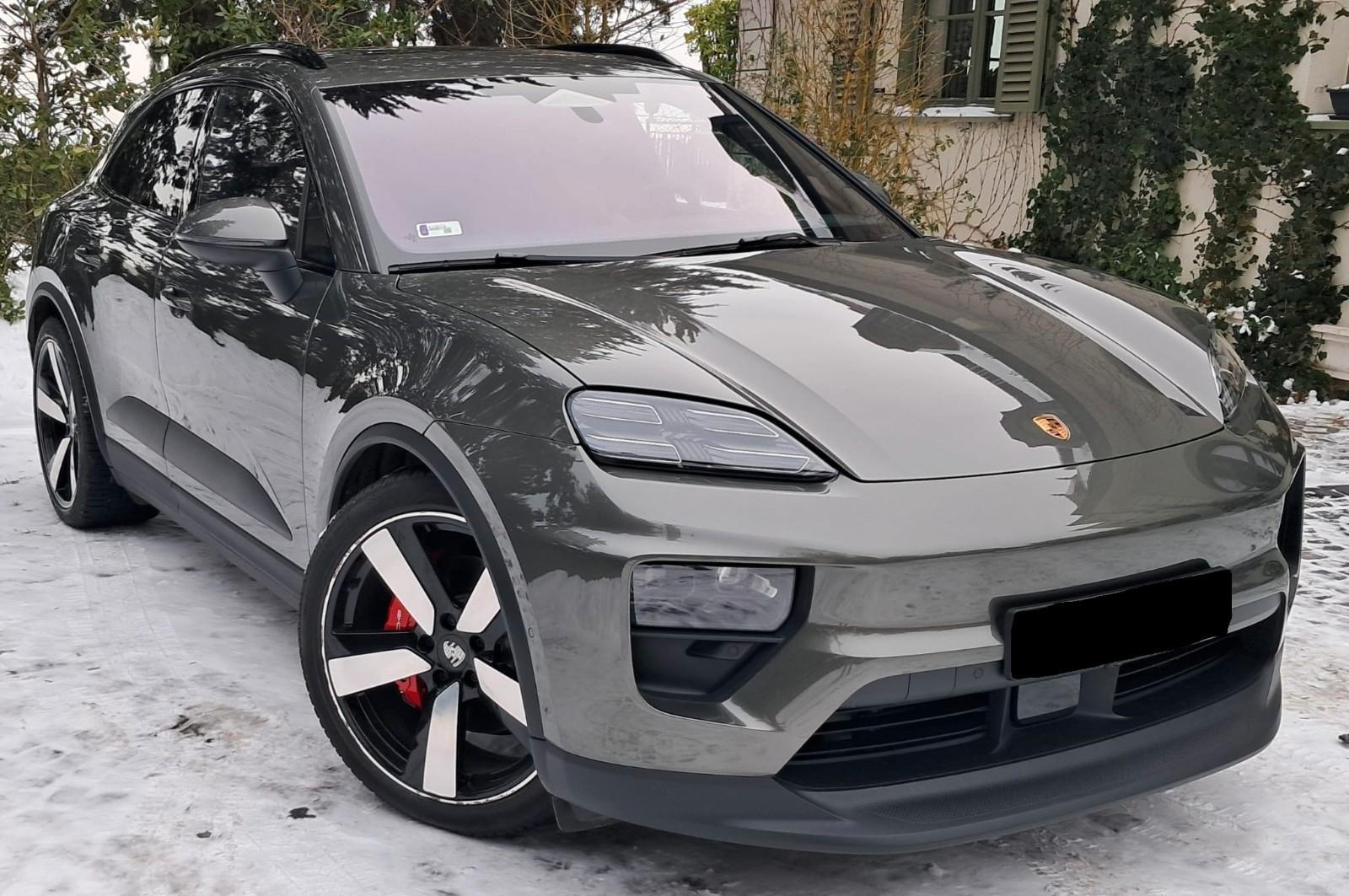 Porsche Macan 4S/Pano/S.Belüft/Massage/LED Matrix