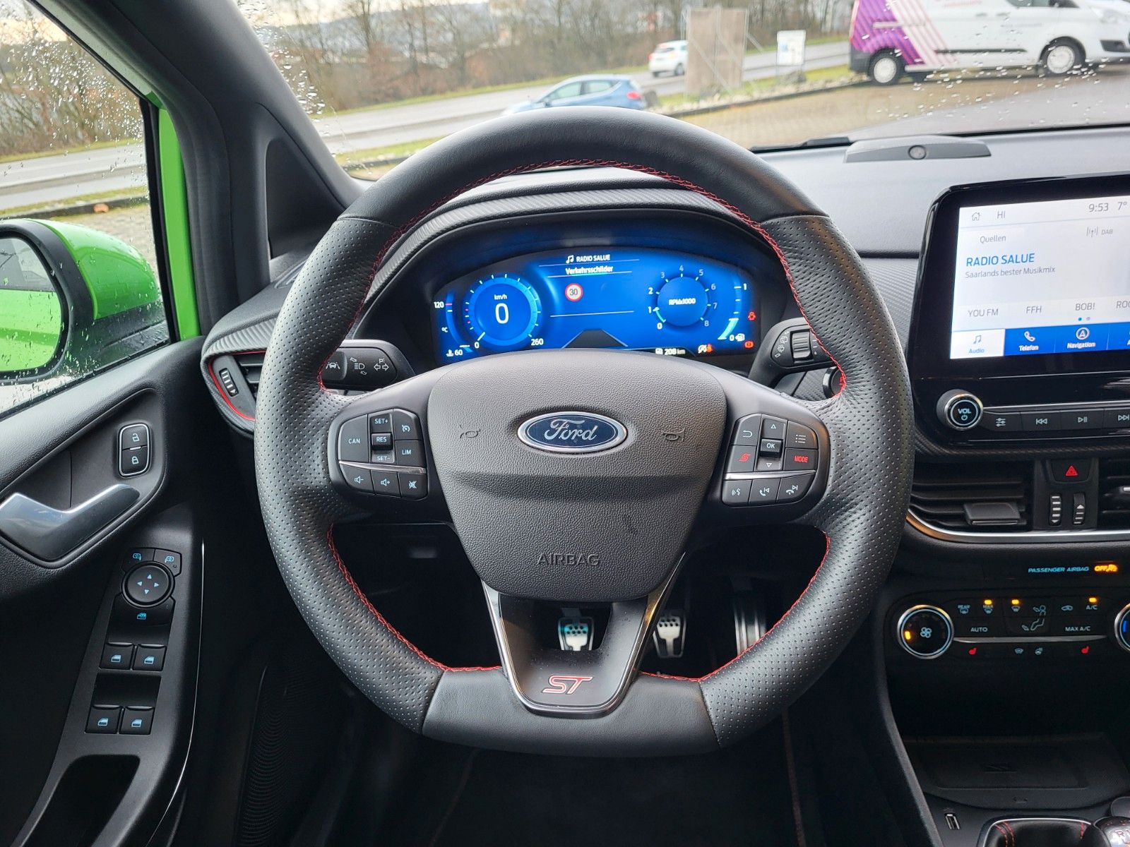 Fahrzeugabbildung Ford Fiesta ST X 3 J. Garantie, Winter P., Kamera