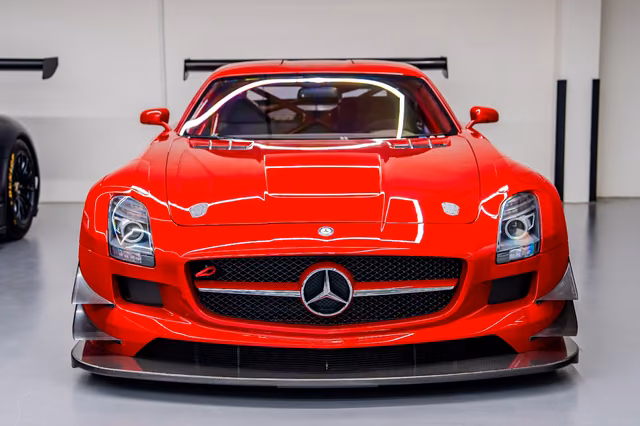 Mercedes-Benz SLS GT3 AMG