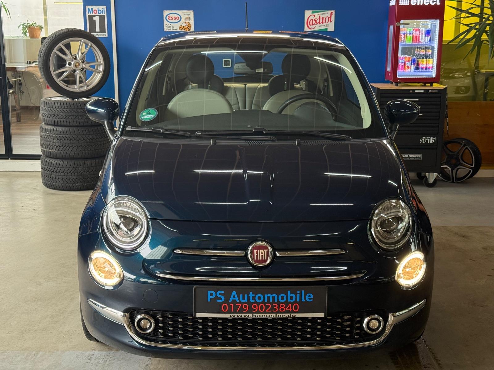 Fiat 500 Lounge*LEDER*SHZ*Scheckh.*ZHR.23 Neu