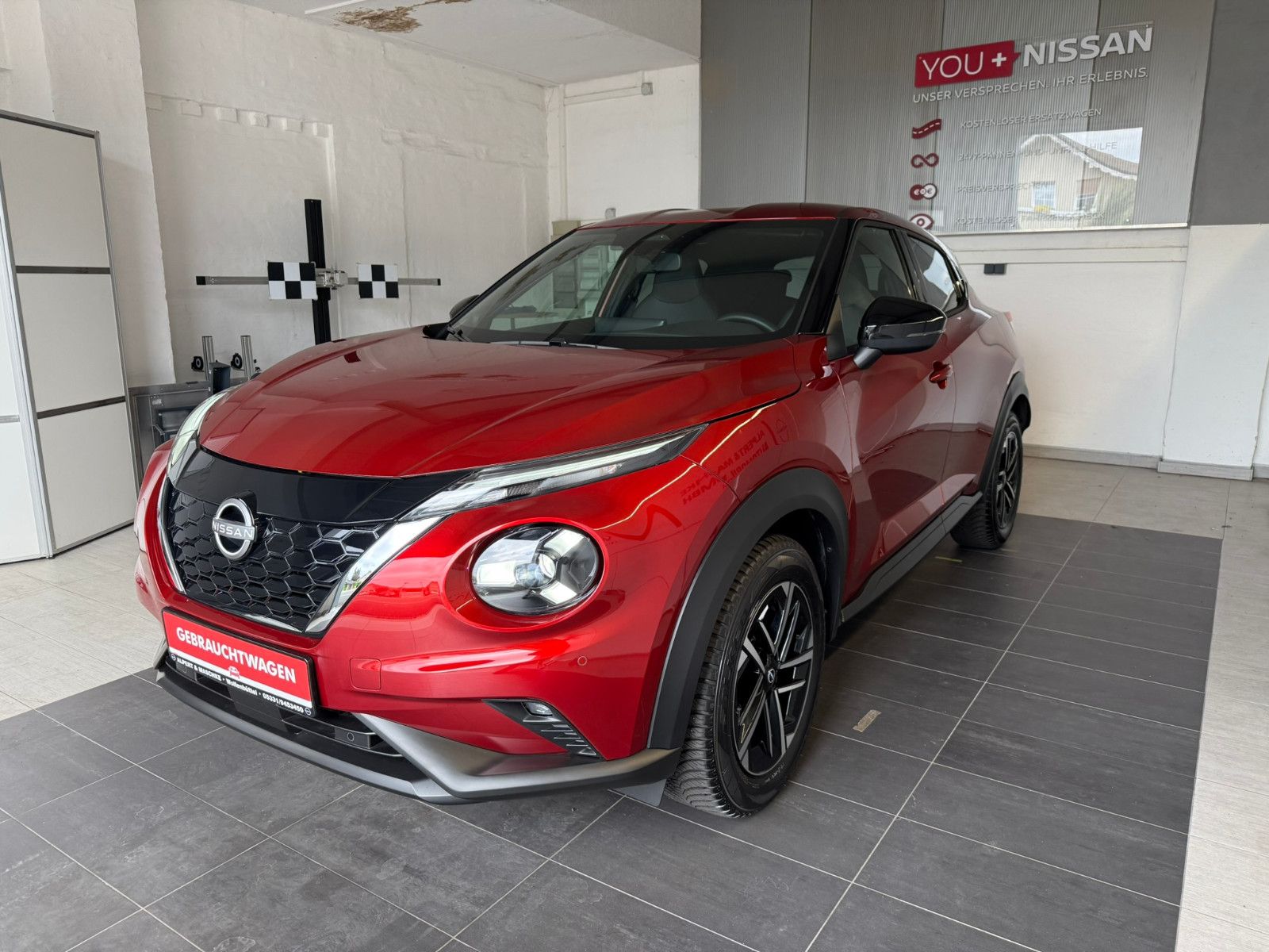 Nissan Juke Hybrid N-Connecta Navi/Winterpaket/Kamera imagem 3