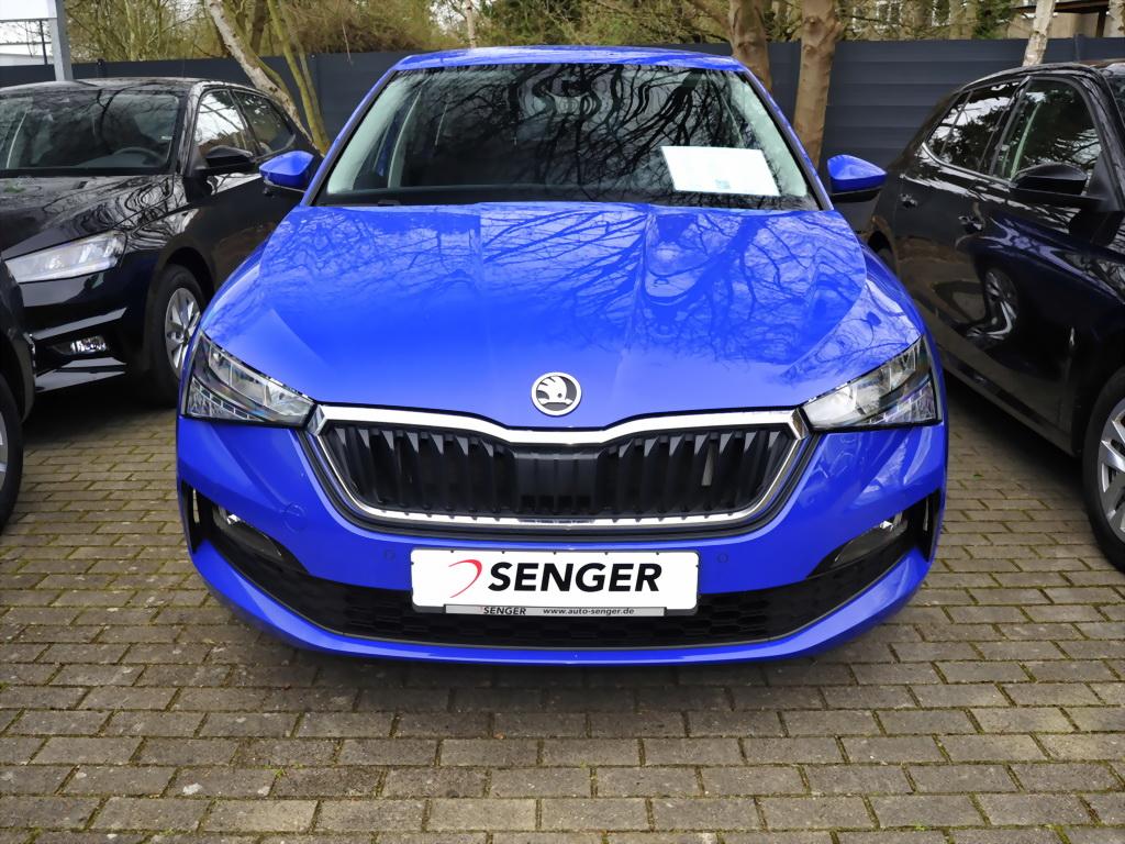 Skoda Scala 1.5 TSI Ambition DSG Navi AHK Sitzhzg. LED
