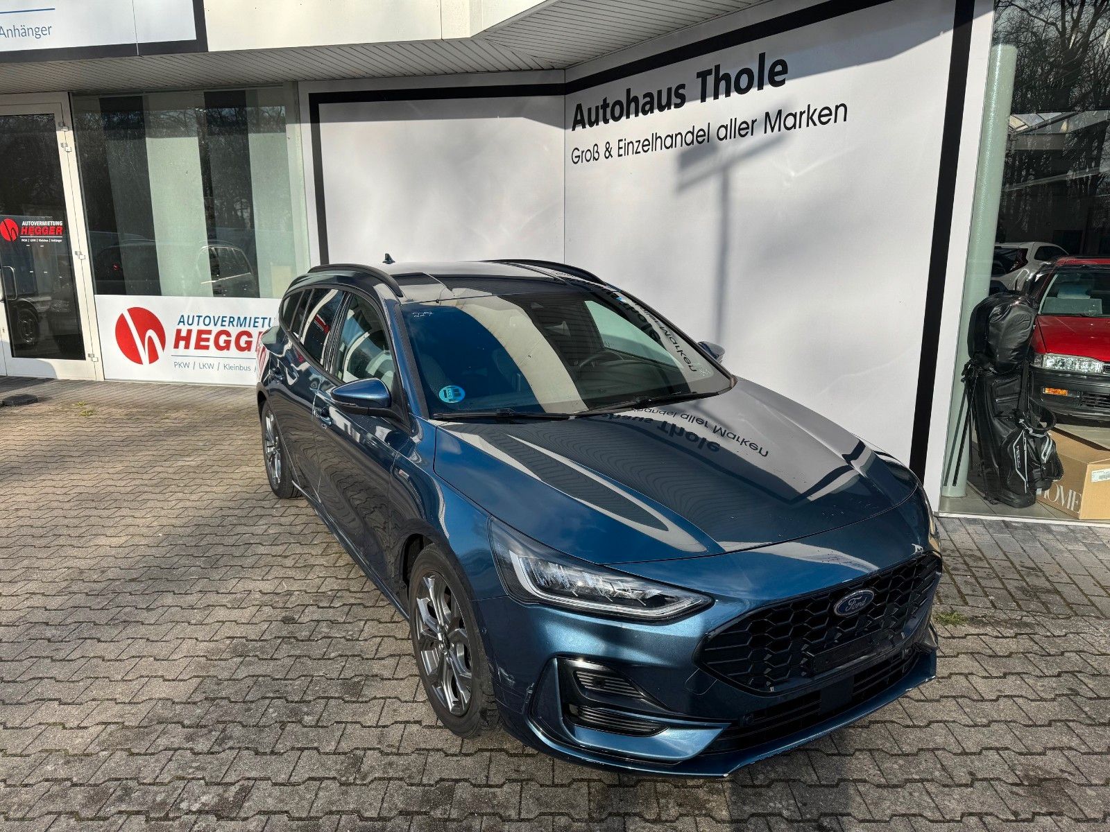 Ford Focus Turnier ST-Line *ACC+WINTER+NAVI*