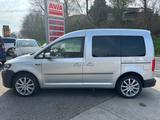 Volkswagen Caddy-Rollstuhlrampe-SHZ+Temp.+Navi - Volkswagen Caddy mit Diesel-Antrieb: Automatik