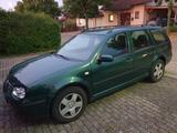 Volkswagen VW Golf Kombi TDI, 1,9l - Volkswagen Golf aus 2001: TDI