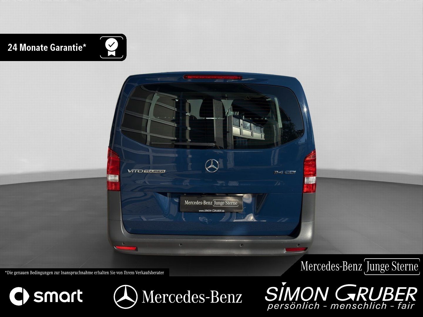 Fahrzeugabbildung Mercedes-Benz Vito 114 CDI Tourer lang Aut Navi Kamera 8 Sitze