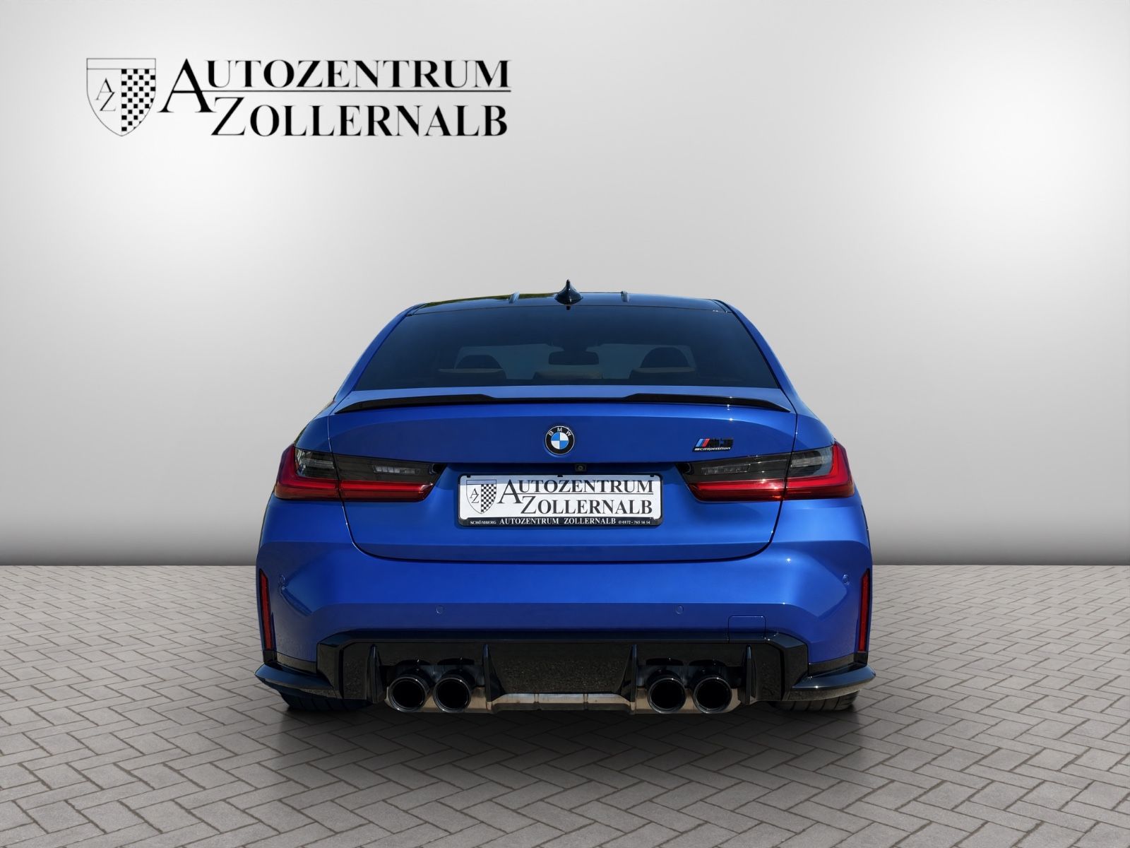 BMW M3 Competition *LASER*PARK-PLUS*H&K*MERINO*H&R* foto 5
