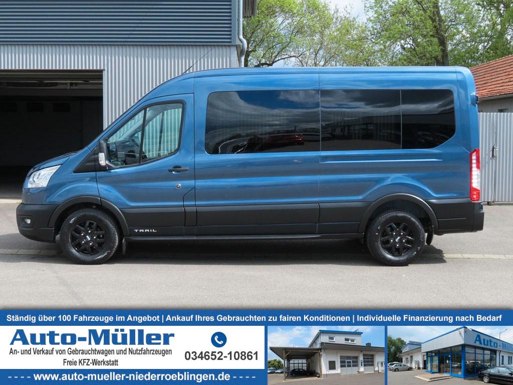 Ford Transit 350 Kombi L3 Trail 9-Si. Bi-Xen Standh.