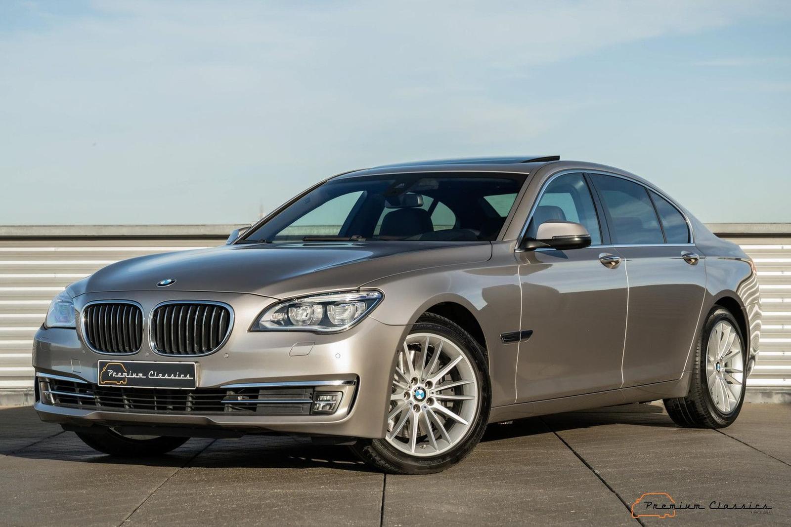 BMW 750 7-serie 750d xDrive High Executive F01 | 99.