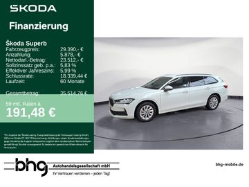 Skoda Leasingangebot: Skoda Superb Combi 1.5 TSI *NAVI*LED*ACC*