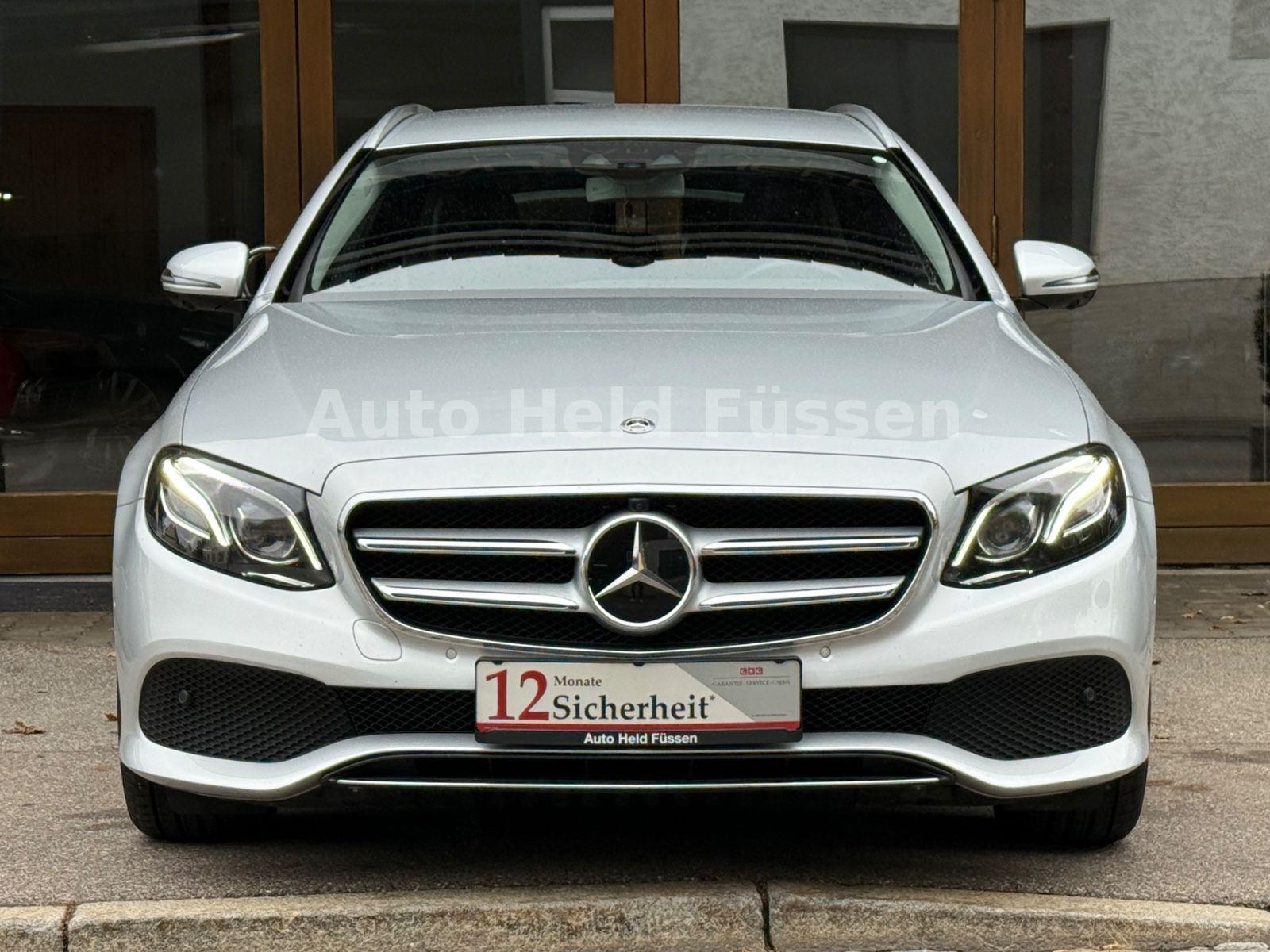 Mercedes-Benz E200 T Aut Navi 360° Distr Standhzg TTW LED