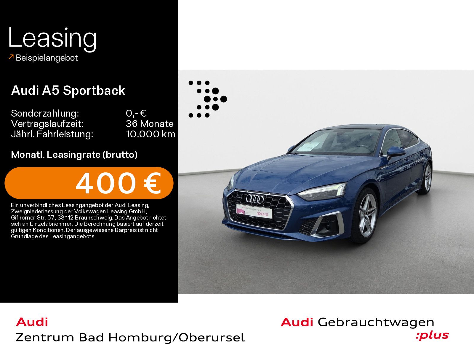 Audi A5 Sportback 40 TDI qu. S line business*Navi*Mat