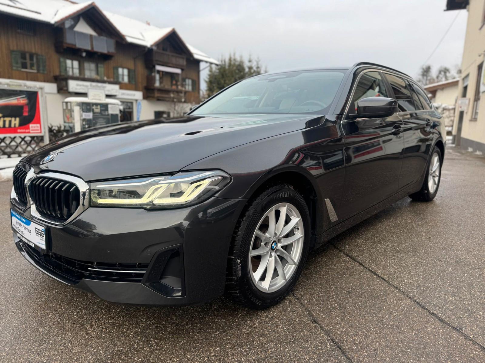 BMW 520 5 Touring 520 d   Nettopreis 22.605 €
