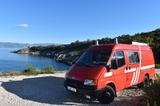 Ford Campervan Ford Transit Feuerwehr/Oldtimer - Ford Transit mit Benzin-Antrieb: Feuerwehr