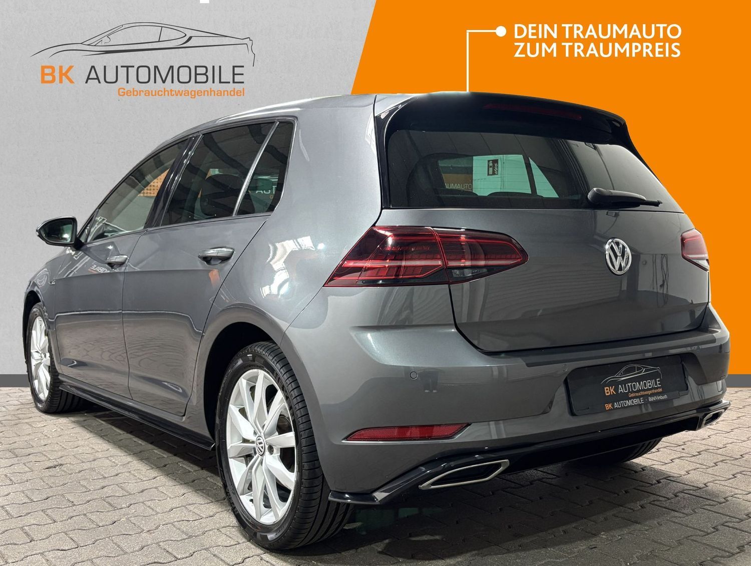Fahrzeugabbildung Volkswagen Golf Highline BMT#ACC#Navi#PDC#Tempomat