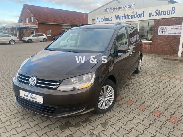 Volkswagen Sharan Trendline*DSG*NAVI*SHZ*Tempomat*