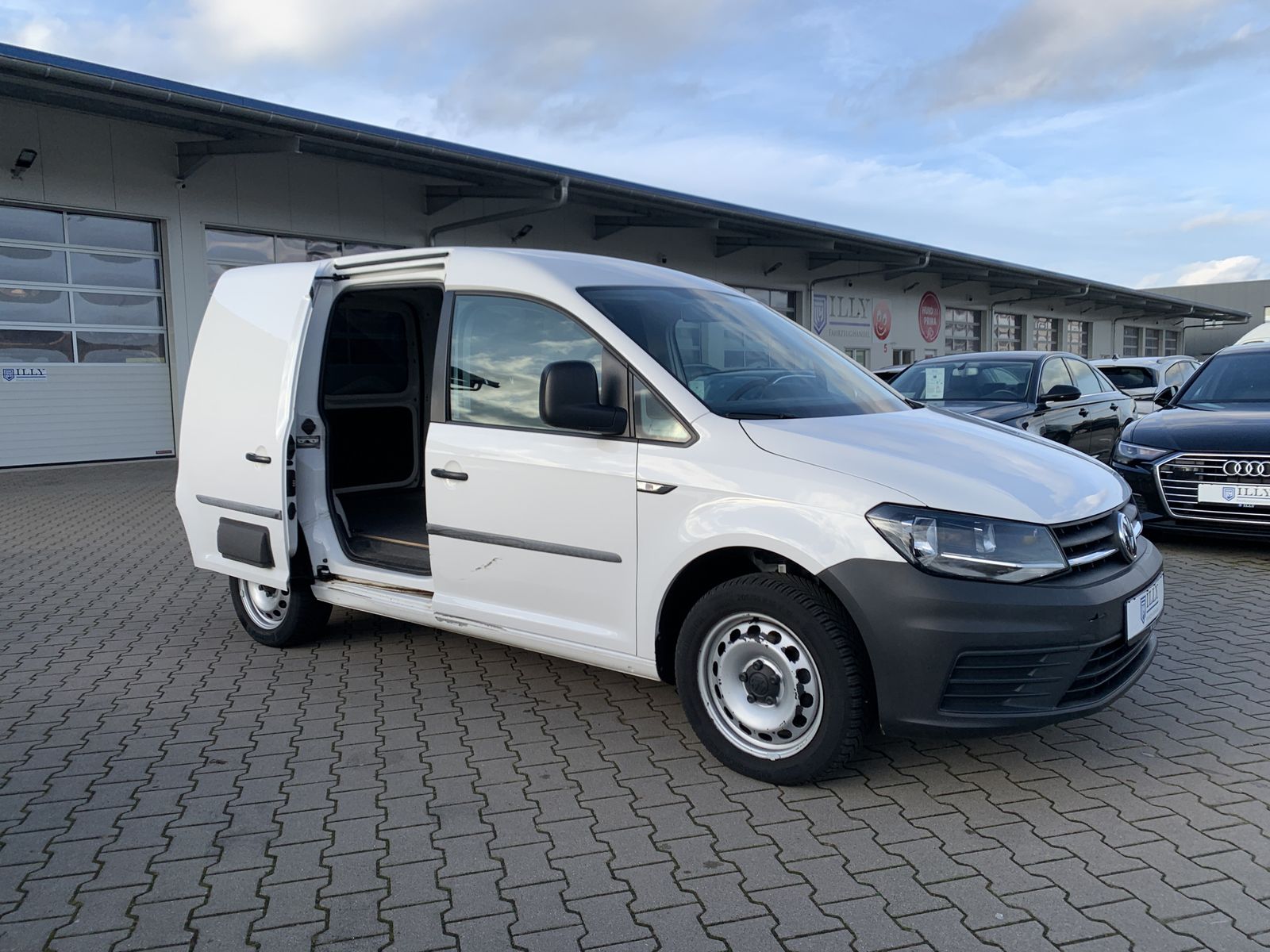 Fahrzeugabbildung Volkswagen Caddy 2.0 TDI*Kasten*BMT*Klima*ELFH*ZV*