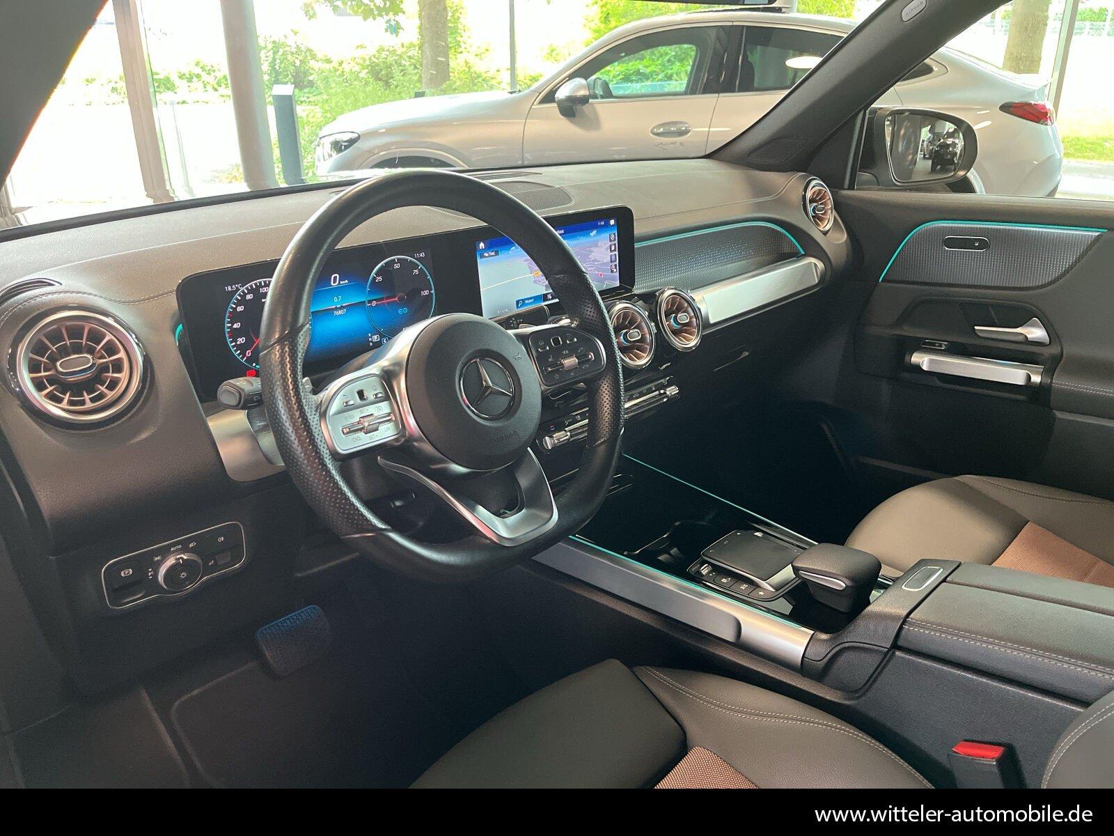 Mercedes-Benz EQB 300 4M Electric Art LED/Kamera/Ambientebel., миниатюра 9