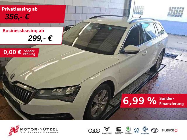 Skoda Superb Combi 2.0 TDI DSG LED+NAV+ACC+SHZ+RFK+AHK