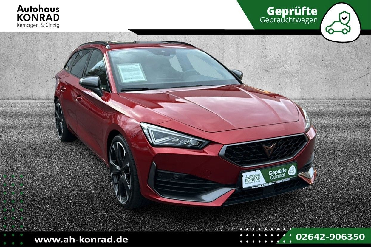 Fahrzeugabbildung CUPRA Leon Sportstourer VZ e-Hybrid *PANO*KAMERA*APP