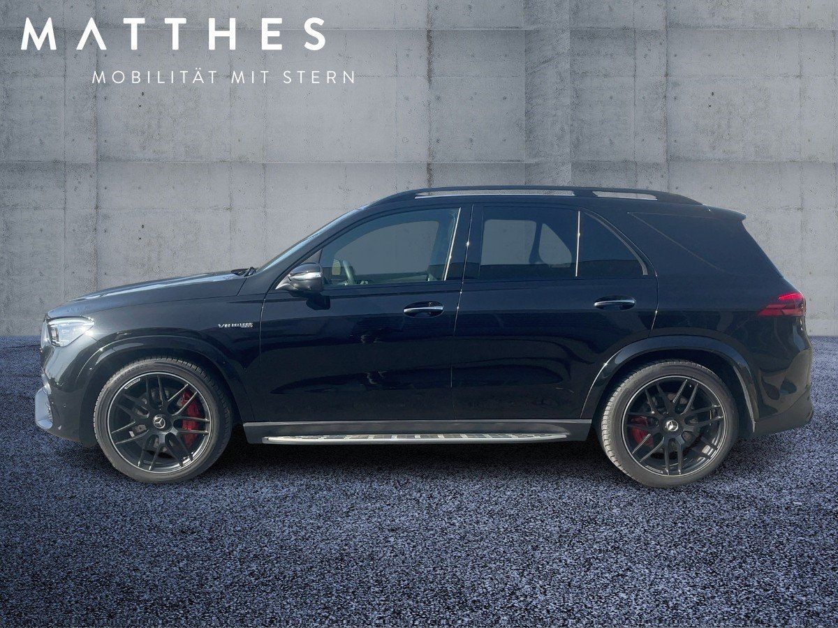 Fahrzeugabbildung Mercedes-Benz GLE 63 S 4M+ AMG/Night/Pano/360°/AHK