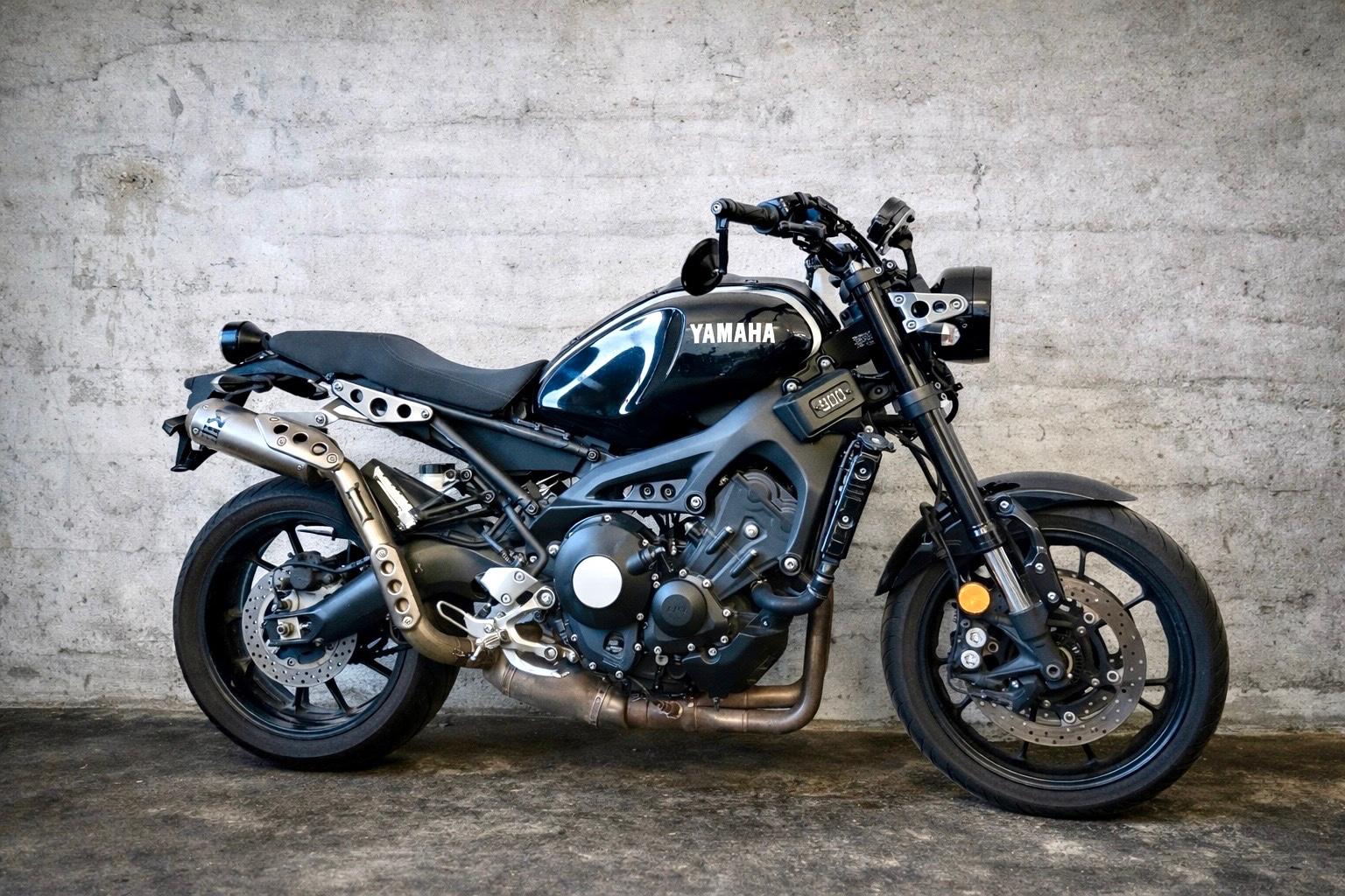 Yamaha XSR 900 RN43 | AKRAPOVIC | Scottoiler