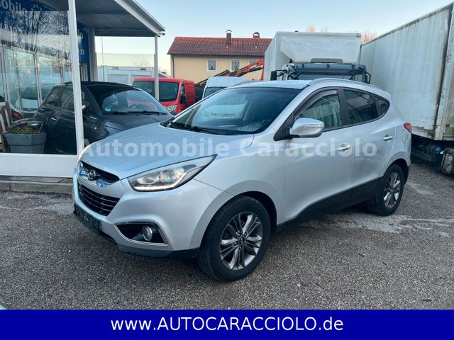 Hyundai ix35 2,0 CRDI  FIFA World Cup Edition AWD