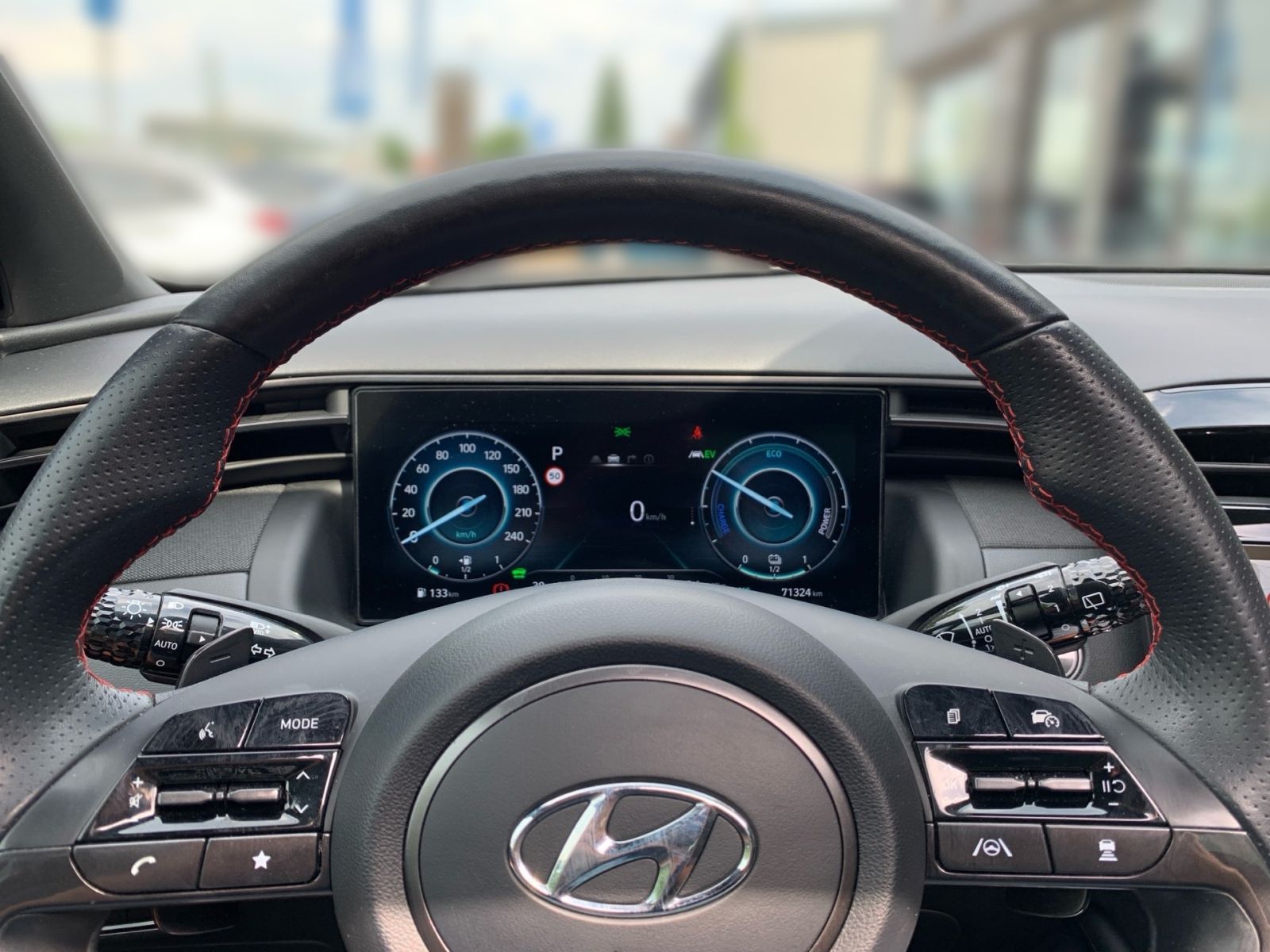 Fahrzeugabbildung Hyundai TUCSON 1.6 T-GDI N Line Plug-In Hybrid 4WD Assi