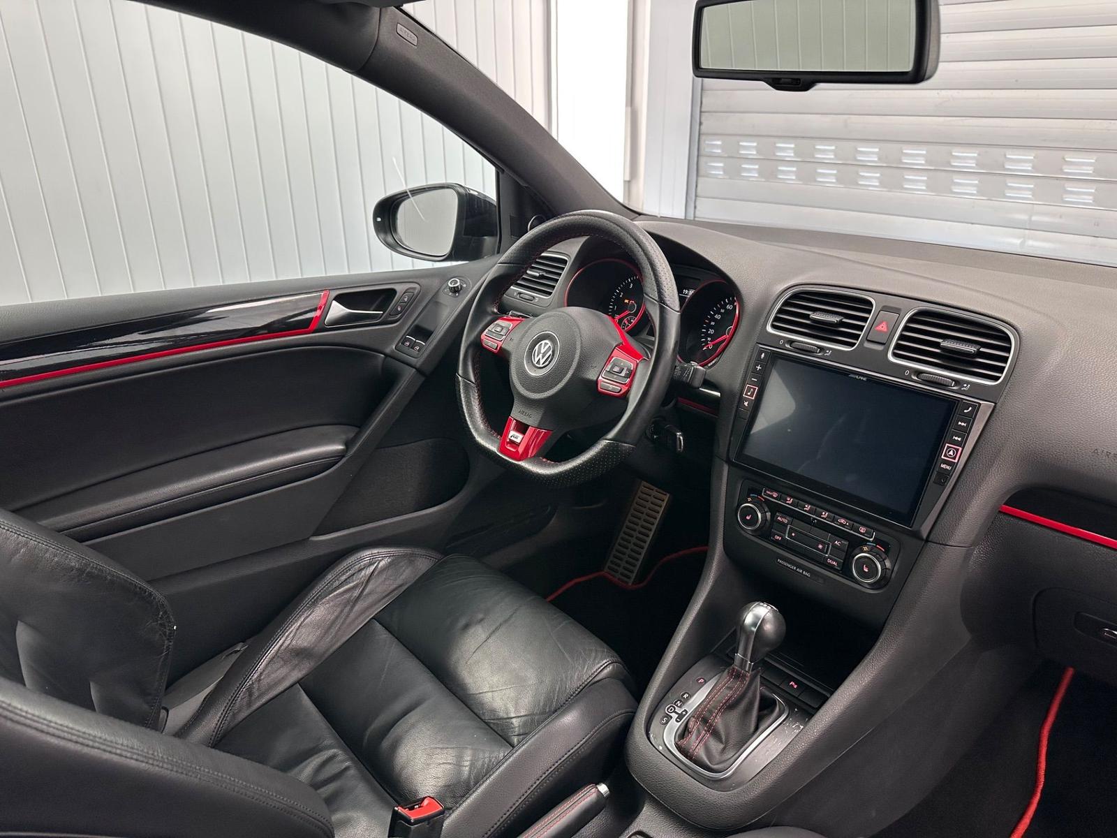 Volkswagen Golf VI GTI 2.0 TSI 260 ch • DSG • ABT • Cuir Vienna • Toit Ouvrant