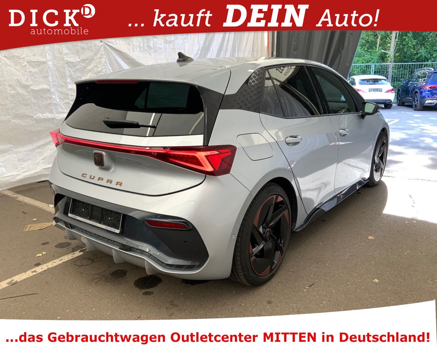 Fahrzeugabbildung CUPRA Born LED/ACC/HUD/NAVI/VIRTU/MASS/SHZ/360°/20"LM