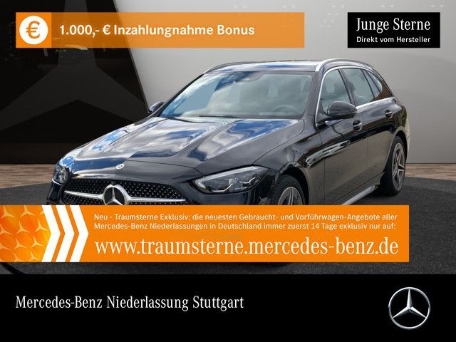 Mercedes-Benz C 300 e T AMG/Pano/AHK/360/Kamera/Totw/LED/MBUX