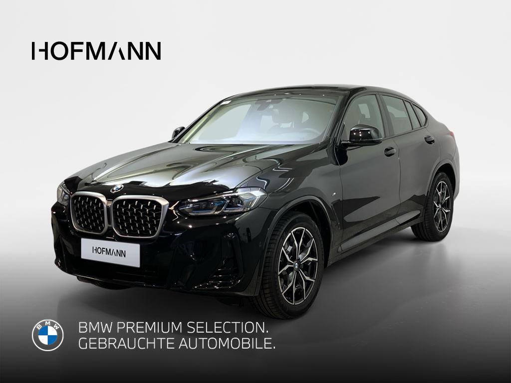 BMW X4 xDrive20d Aut. M Sport AHK+Inno+H/K+Leder rot