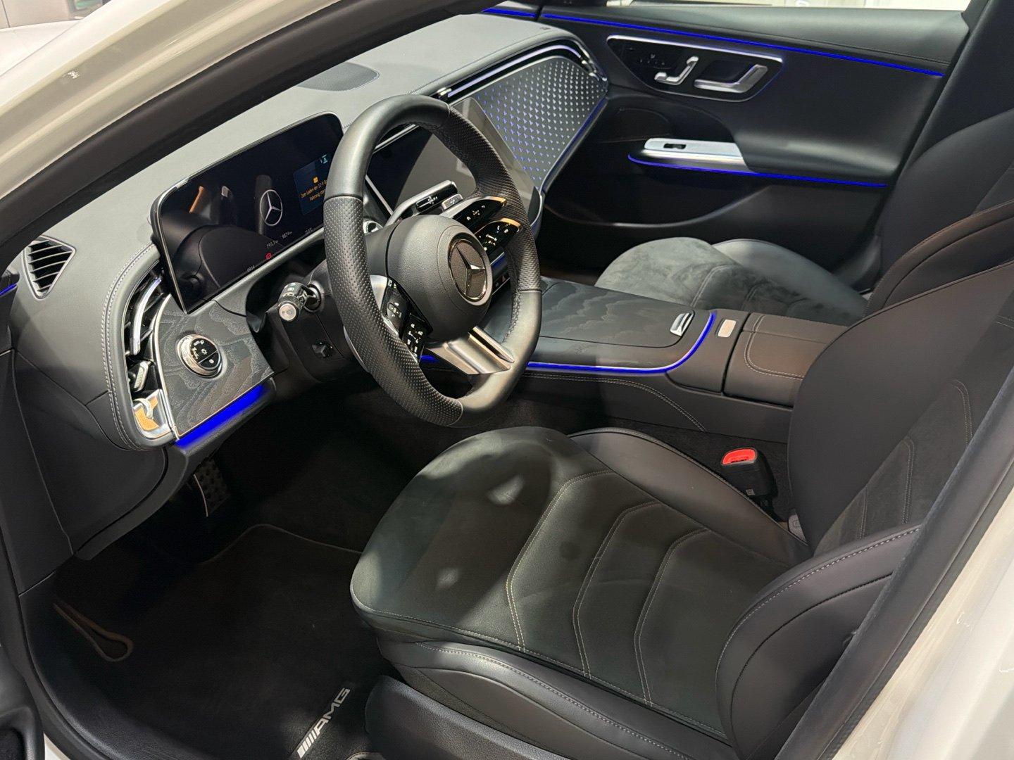 Mercedes-Benz E 220 d T AMG Night Pano DigitalLight Distronic