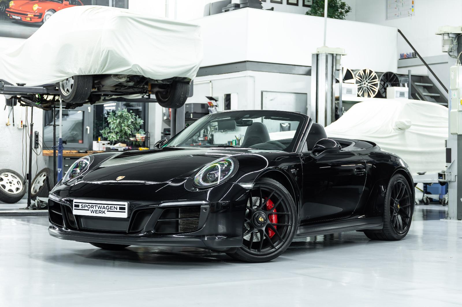 Porsche 991 I 911 Carrera GTS Cabriolet I PDLS+ I Bose