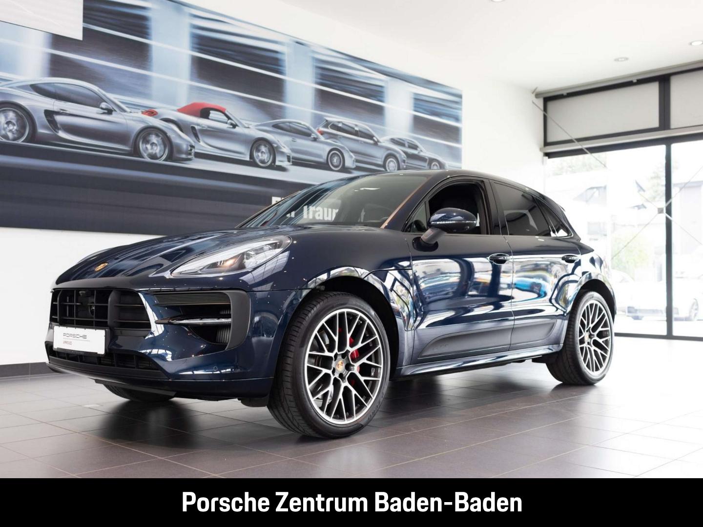 Porsche Macan GTS Surround-View Sitzbelüftung 21-Zoll